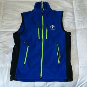 RLX full zip fleece vest